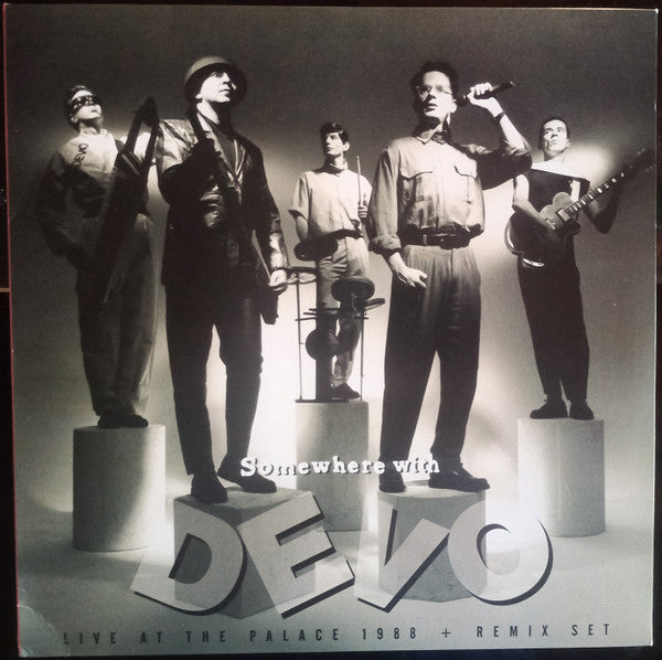 Somewhere With Devo (RED VINYL) | Mint (M) Mint (M) Love Vinyl Records