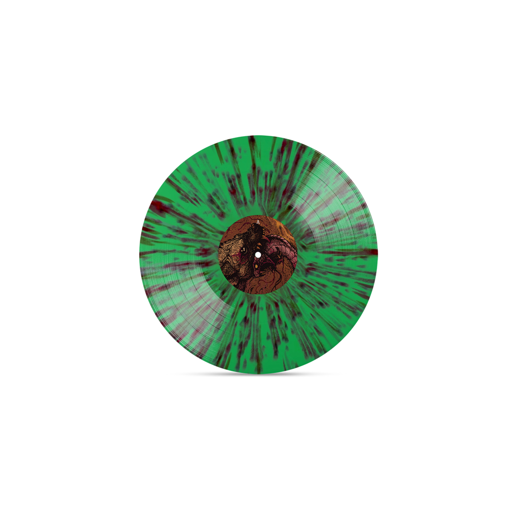 Bodysnatcher - Hell is Here, Hell Is Home on Venom Mint Splatter Vinyl MNRK Heavy