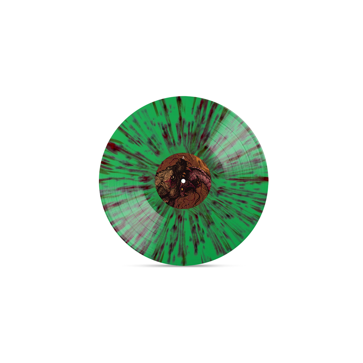 Bodysnatcher - Hell is Here, Hell Is Home on Venom Mint Splatter Vinyl MNRK Heavy