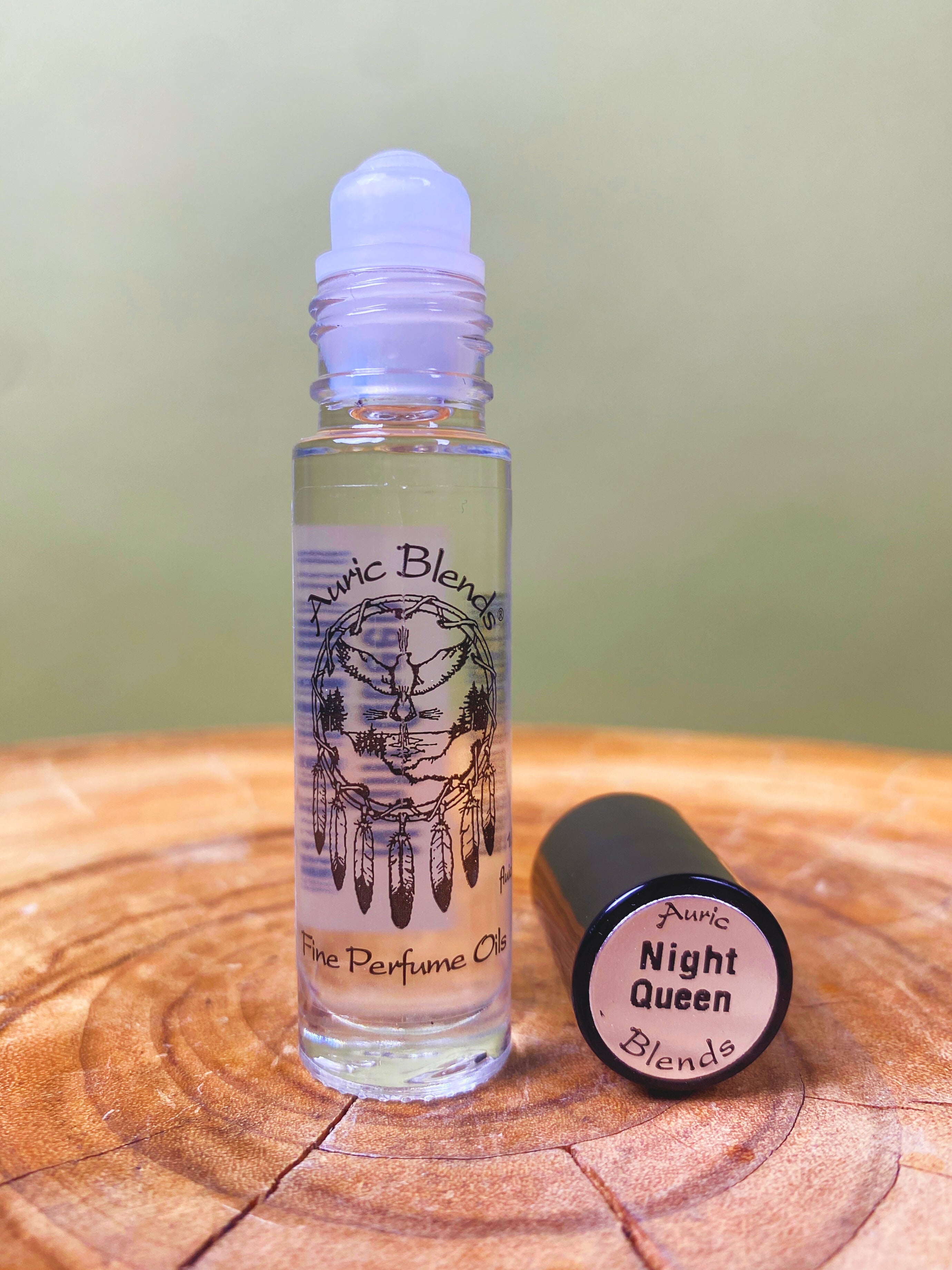 Night Queen Roll-on Perfume Oil | 0.33 fl oz Auric Blends