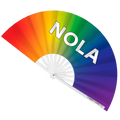 NOLA Rainbow Fan The Gay Fan Club