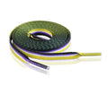 Nonbinary Flag Shoe Laces (1 Pair) The Awareness Company