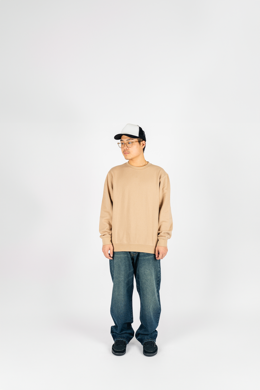 Fleece Crewneck Superline