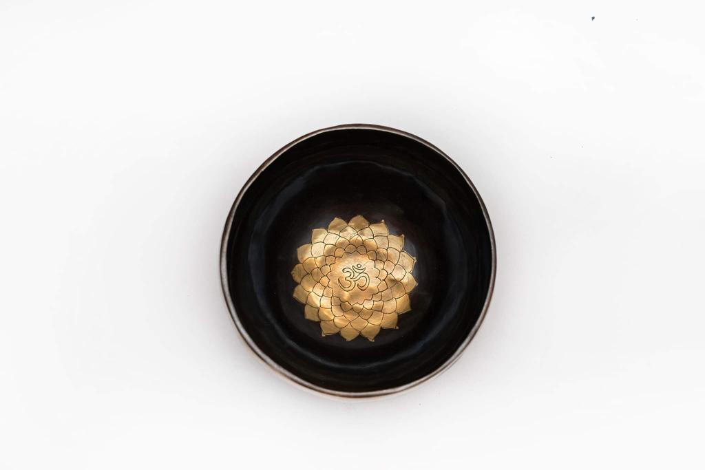 Gold Mandala Singing Bowl Set Sukha Sound Healing & Singing Bowls