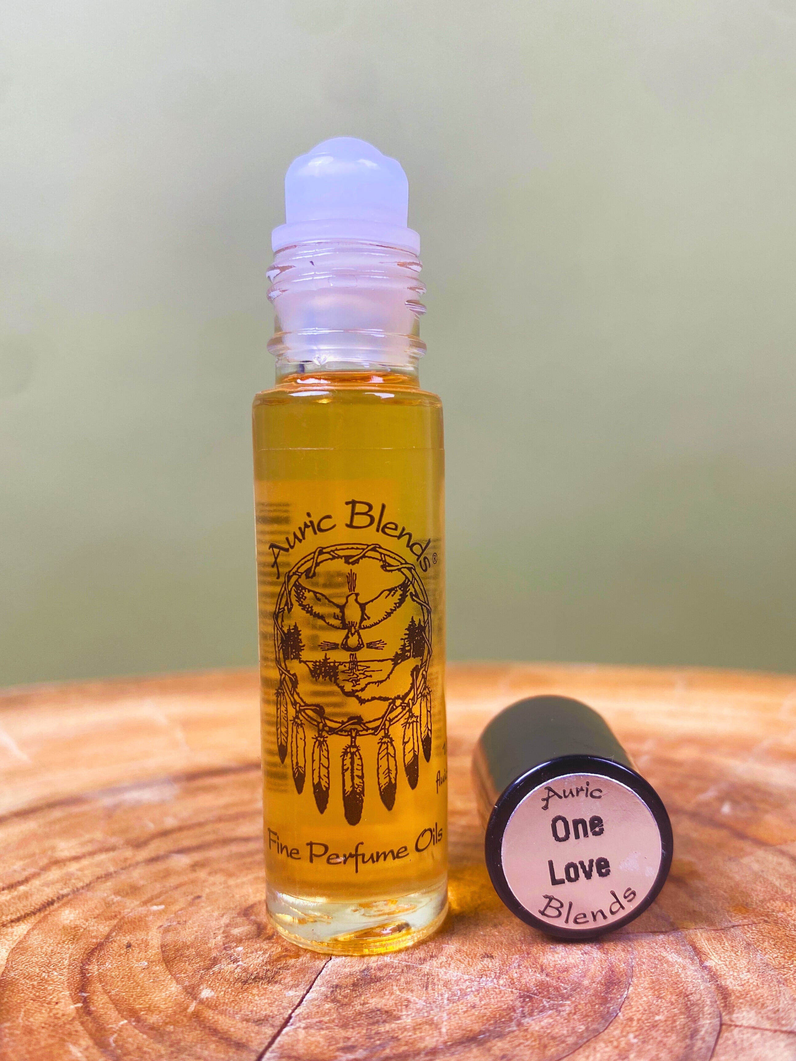 One Love Roll-on Perfume Oil | 0.33 fl oz Auric Blends