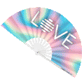 One Love Fan (UV) The Gay Fan Club
