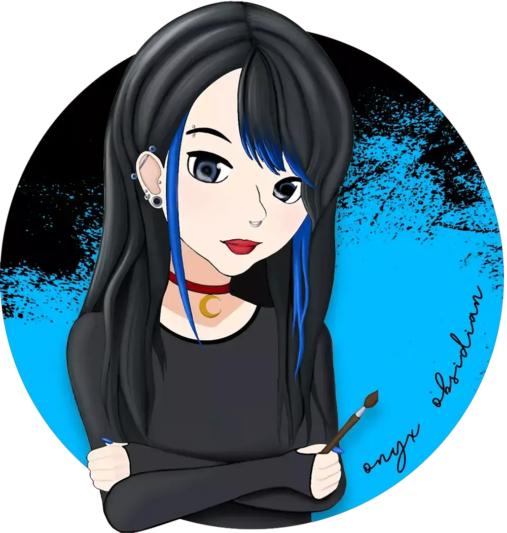 Stay Weird Sticker by Onyx O BodyCandy