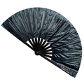 Onyx Black Metallic Fan The Gay Fan Club