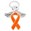 Orange Ribbon Awareness Angel Pins The Awareness Company
