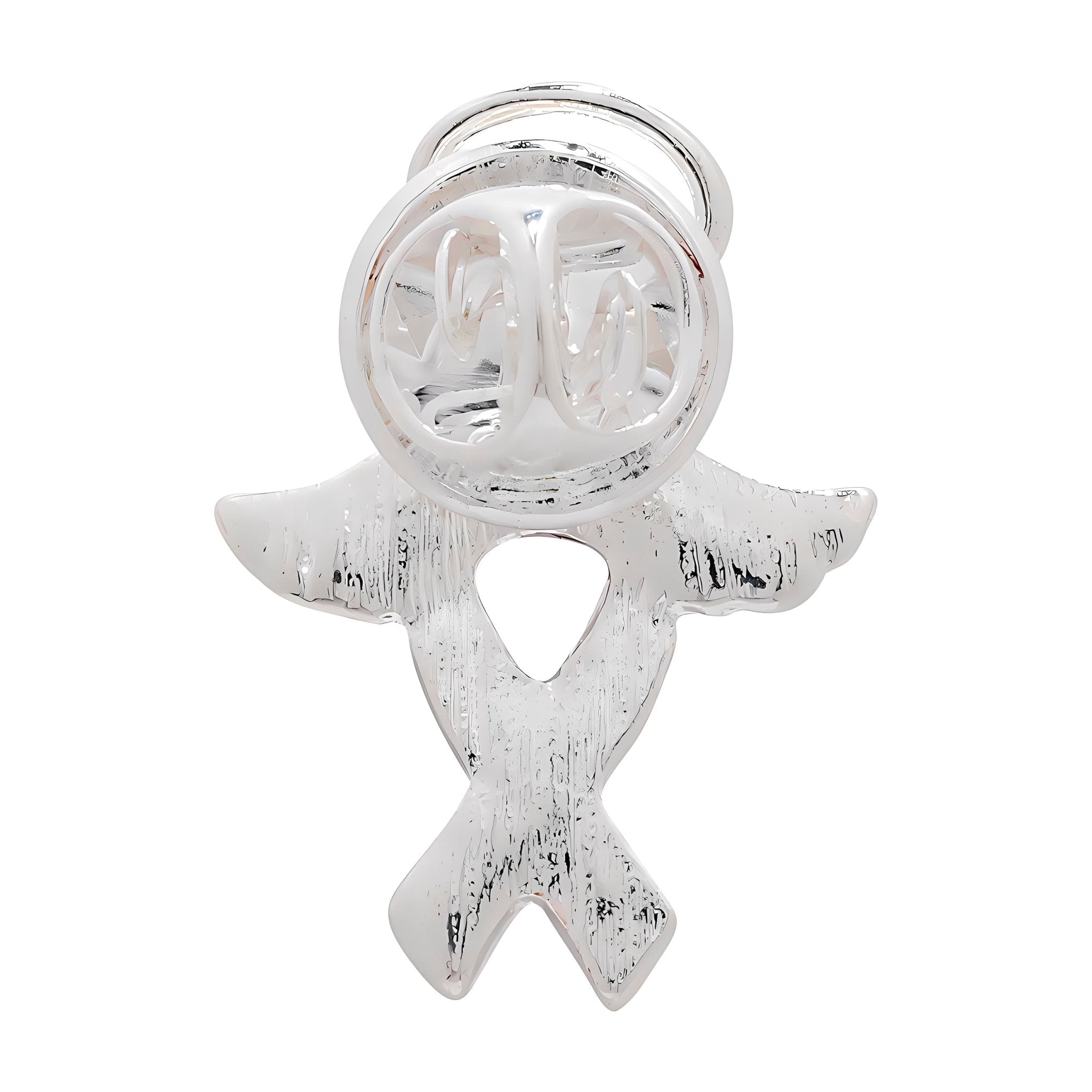 Orange Ribbon Awareness Angel Pins The Awareness Company