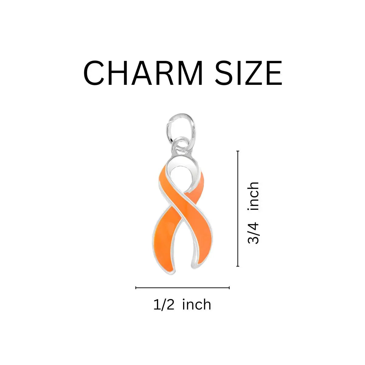 Orange Ribbon Awareness Leather Cord Bracelets The Awareness Company