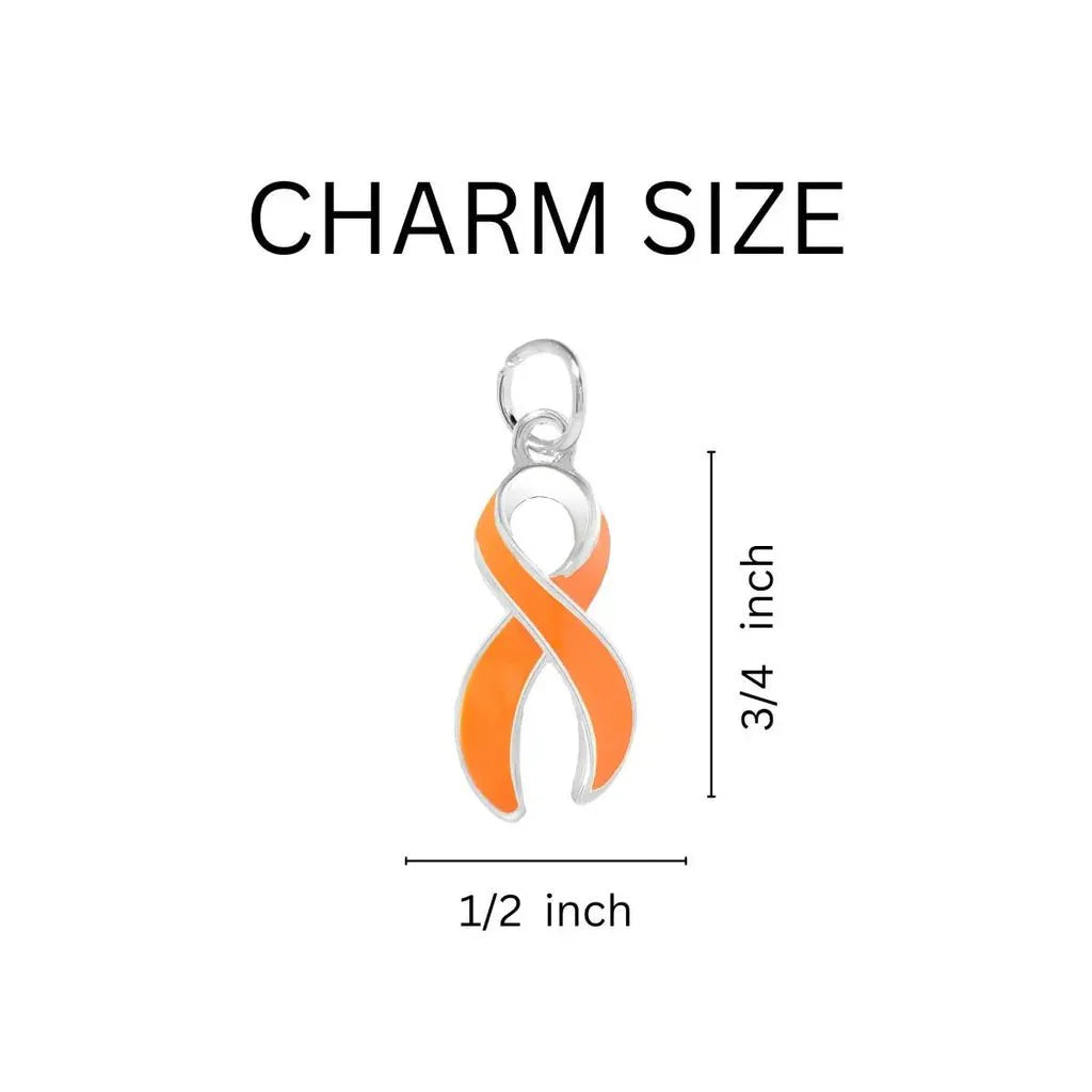 Orange Ribbon Where Is The Love Bracelets The Awareness Company