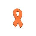 Orange Silicone Ribbon Pins The Awareness Company