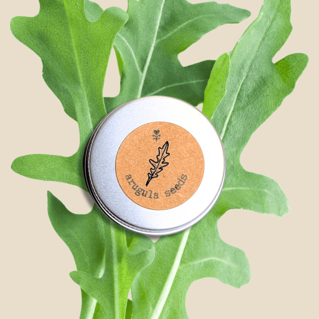Organic Arugula Seeds Plantflix