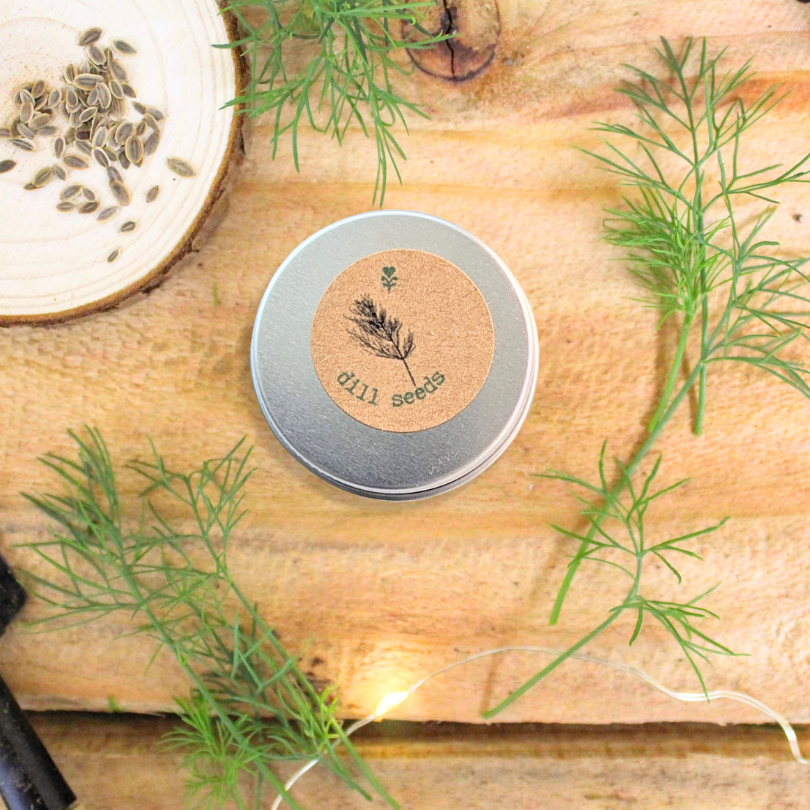 "Cooking Herbs" Seed Collection Plantflix