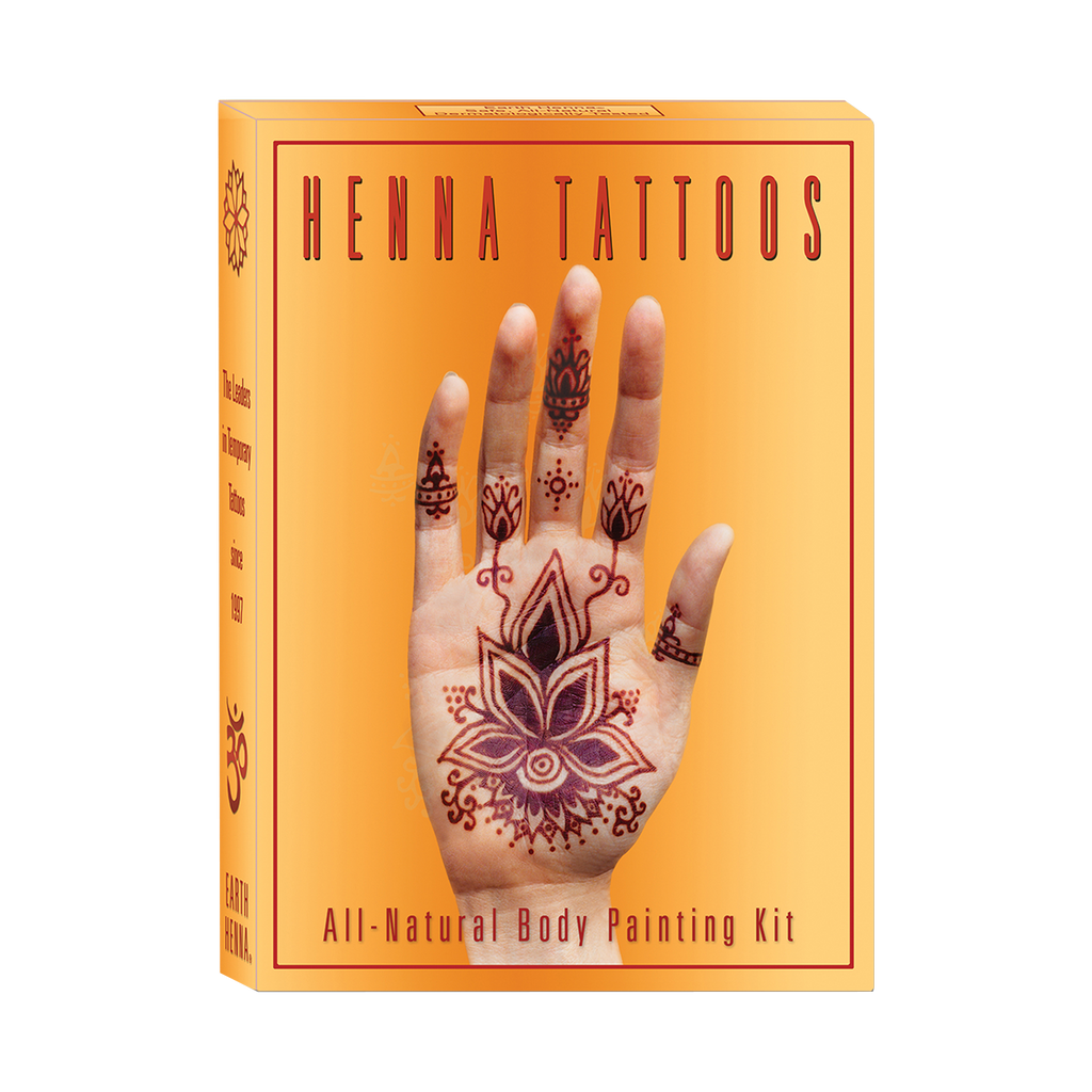 Earth Henna Premium Kit Earth Henna