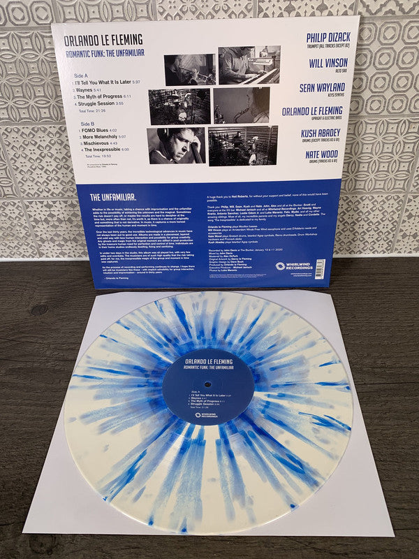 Romantic Funk: The Unfamiliar | Mint (M) Mint (M) Love Vinyl Records