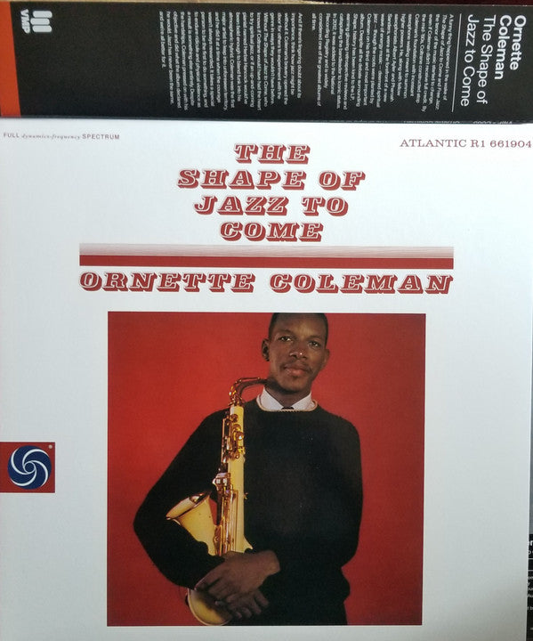 Ornette Coleman - The Shape Of Jazz To Come (VMP VINYL) | Mint (M) Mint (M) Love Vinyl Records
