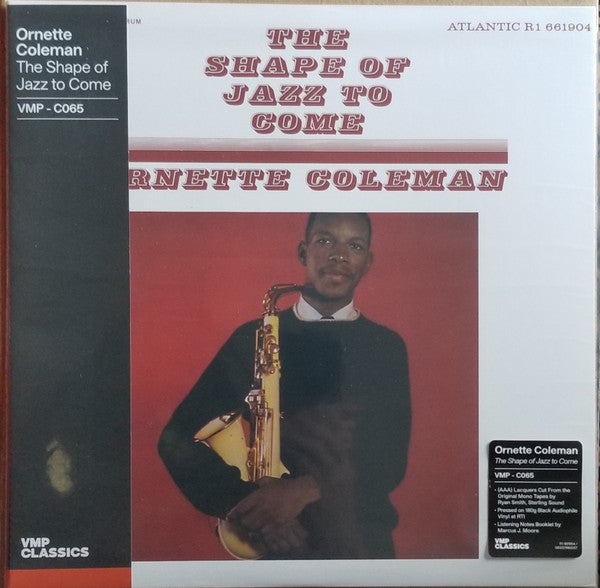 Ornette Coleman - The Shape Of Jazz To Come (VMP VINYL) | Mint (M) Mint (M) Love Vinyl Records