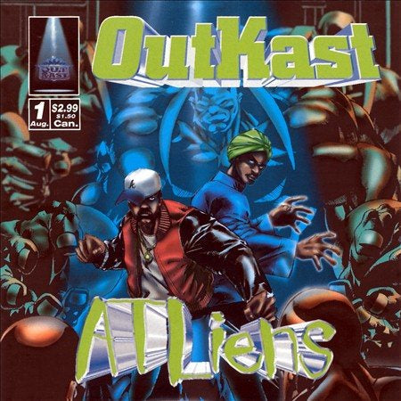 Outkast - Atliens (2x VINYL) | Mint (M) Mint (M) Love Vinyl Records