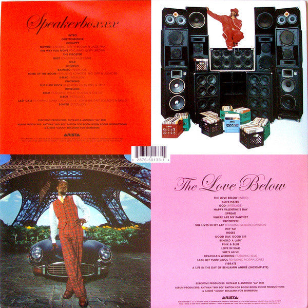OutKast - Speakerboxxx / The Love Below | Mint (M) Mint (M) Love Vinyl Records