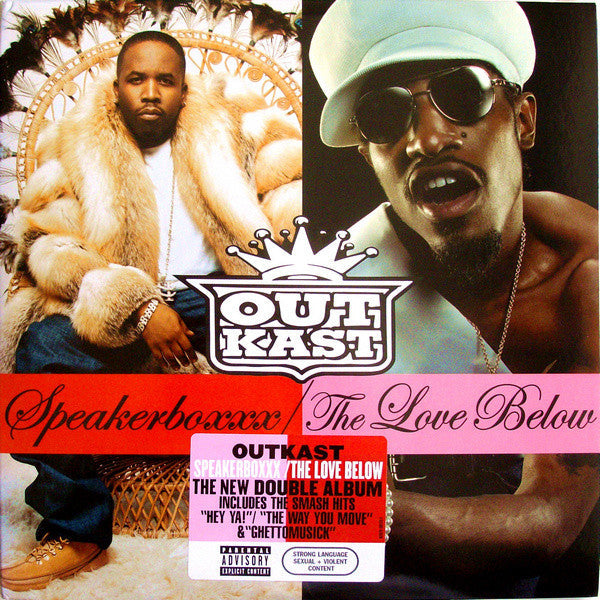OutKast - Speakerboxxx / The Love Below | Mint (M) Mint (M) Love Vinyl Records
