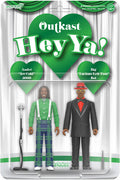 Outkast - Super7 - OutKast - ReAction Figures Wv4 - Hey Ya! 2-Pack (Action Figure, Collectible) | Love Vinyl Records