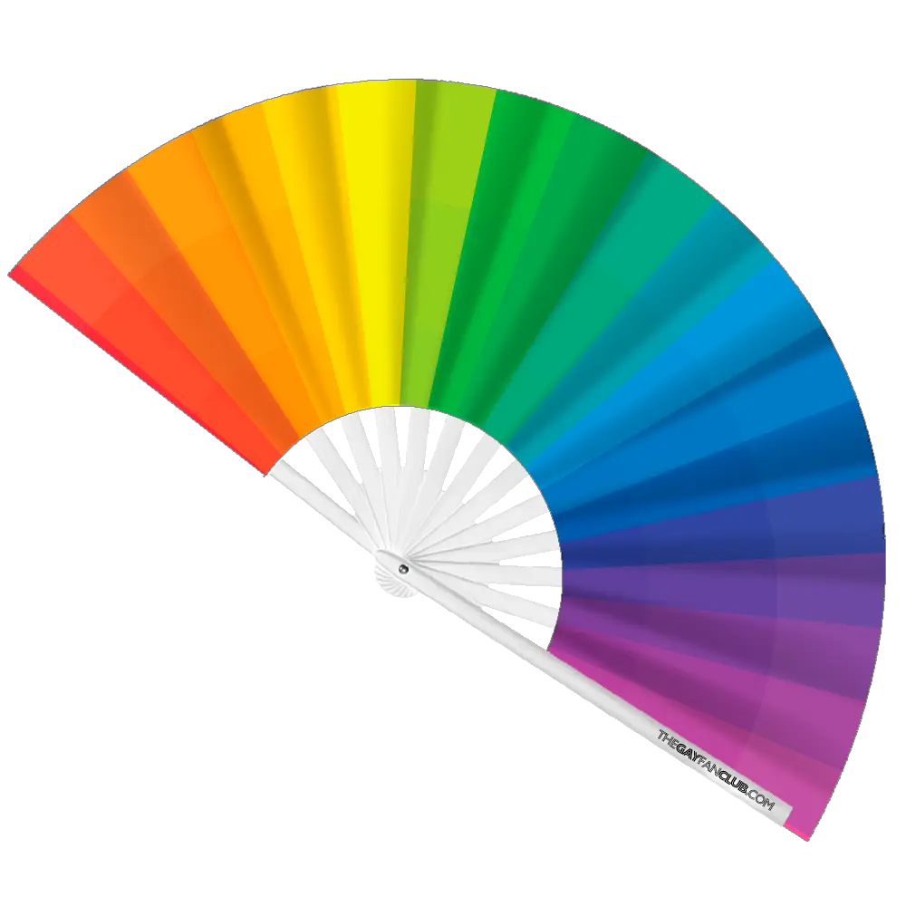 Over The Rainbow Fan The Gay Fan Club