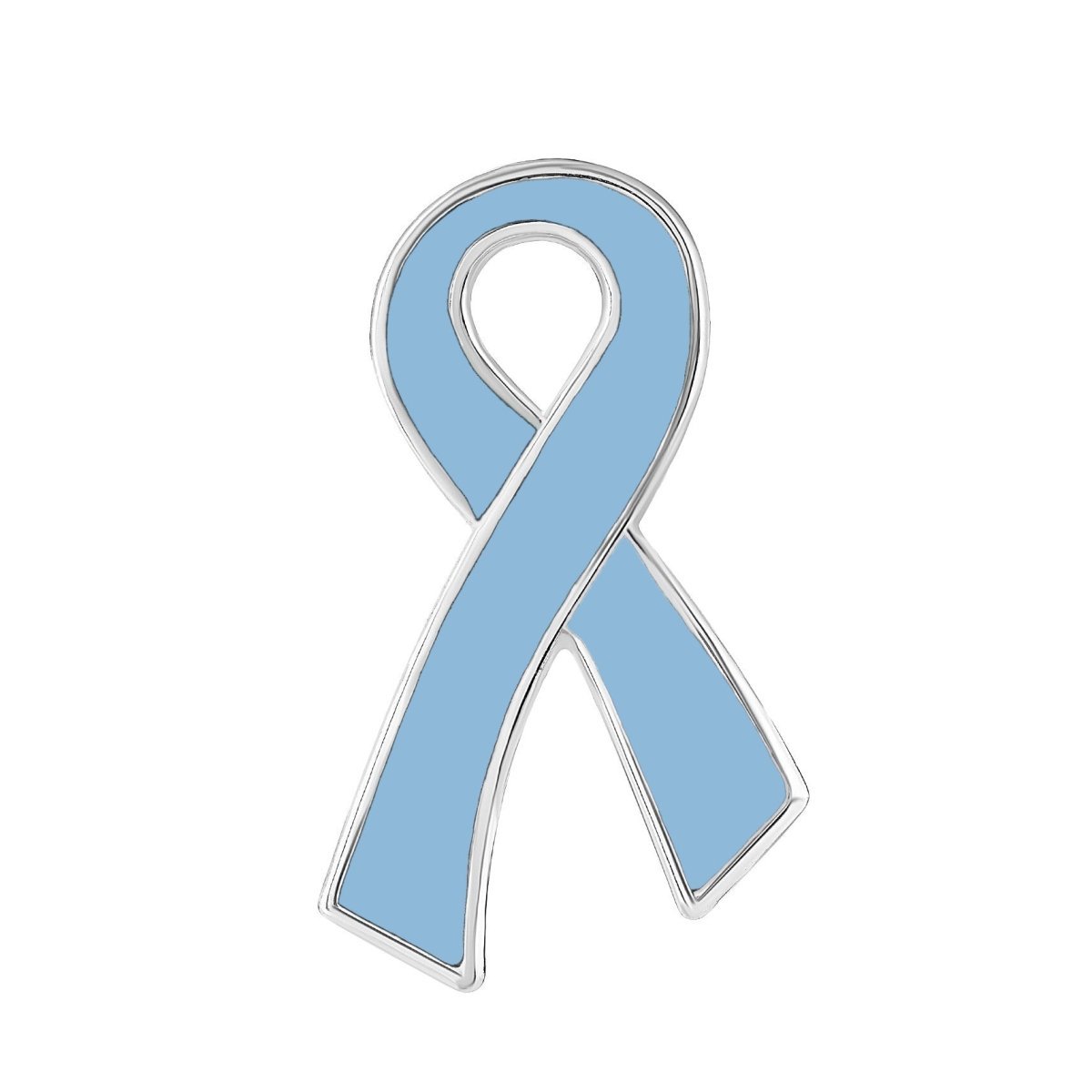 Large Light Blue Ribbon Pins The Awareness Company