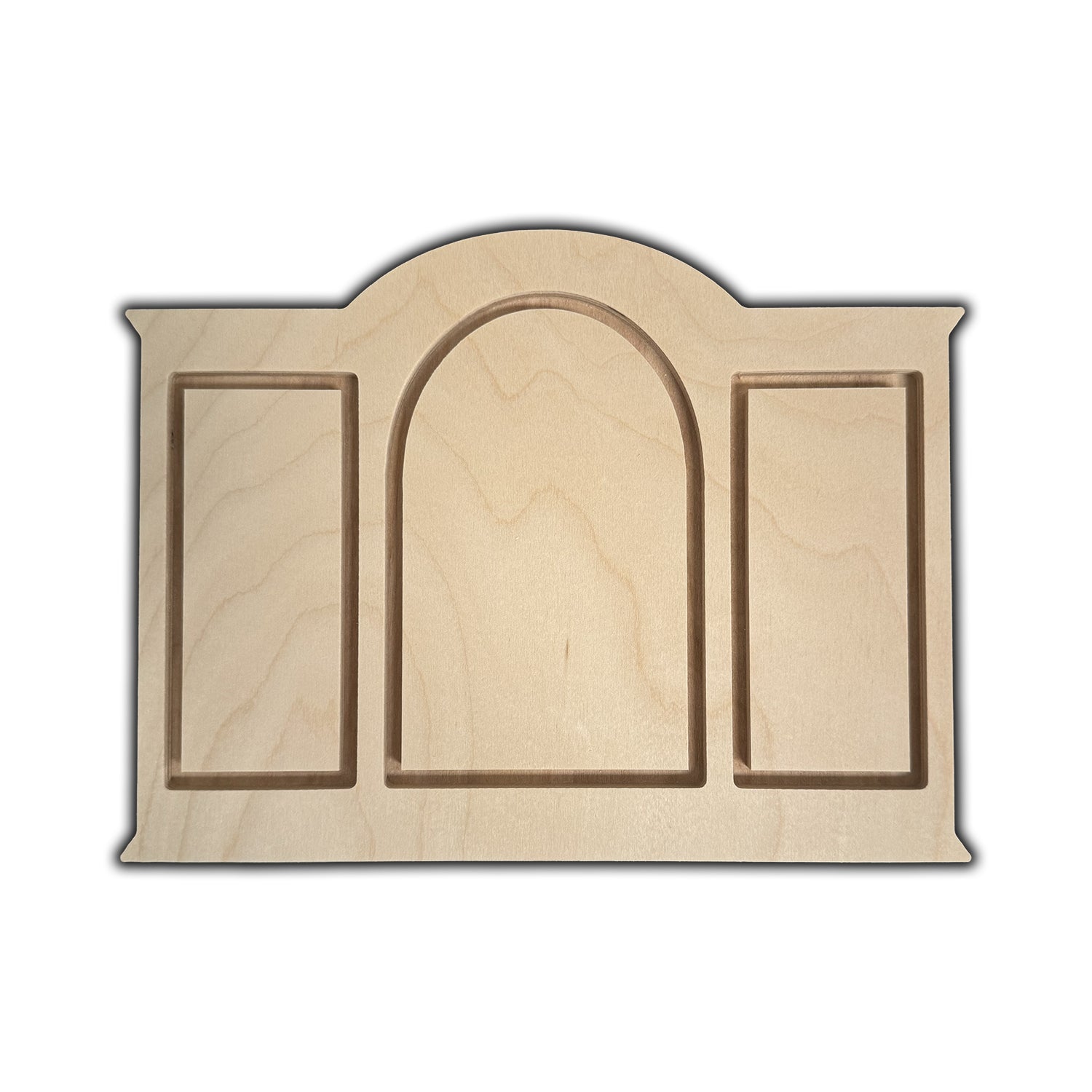 Trekell Palladian Triptych - Wooden Painting Canvas + Frame Trekell Art Supplies