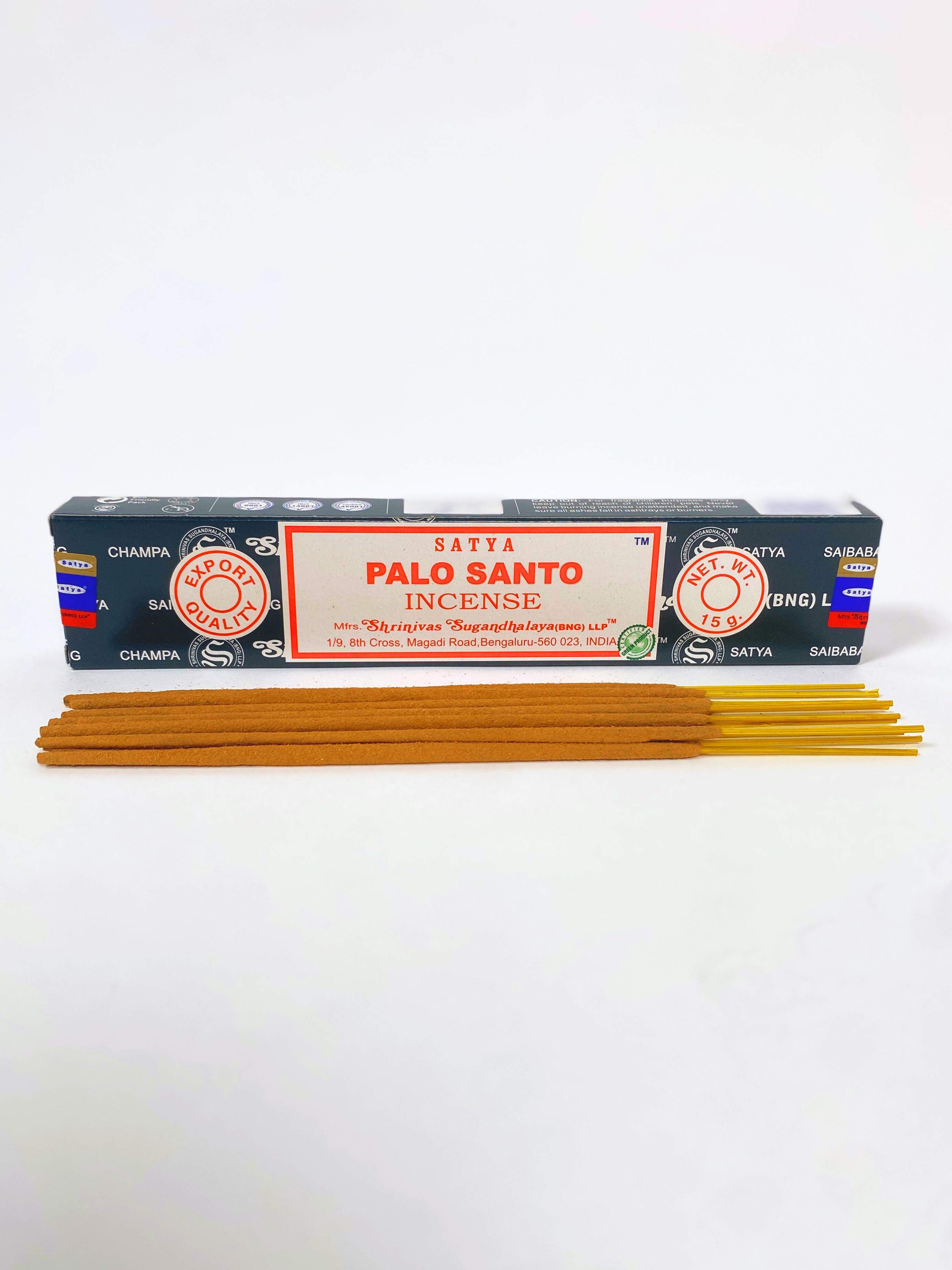 Satya Palo Santo Incense | 15g Auric Blends