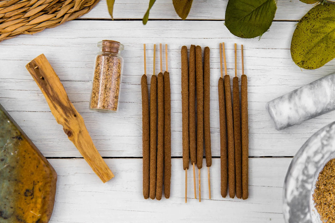 Palo Santo, Carlos Nino, An offering Moss Music Rituals