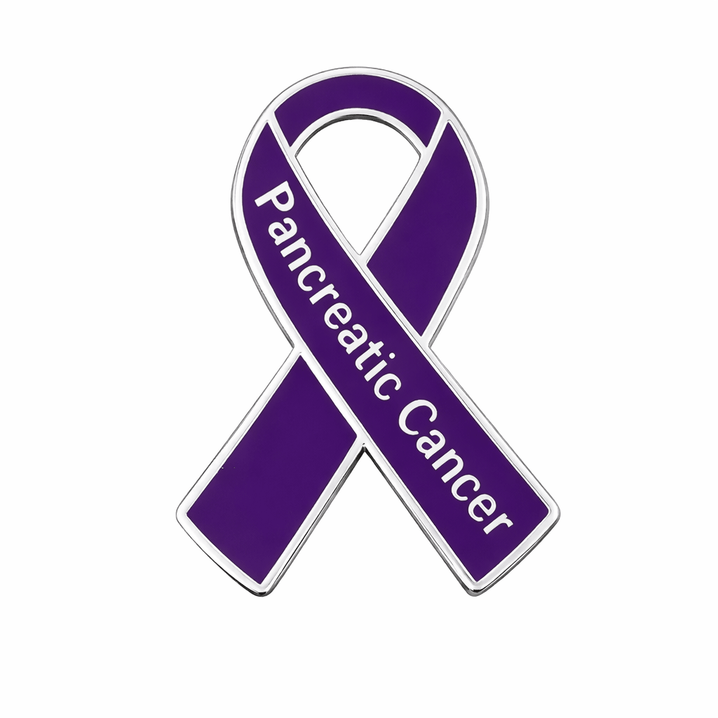 Pancreatic Cancer Awareness Ribbon Pins The Awareness Company
