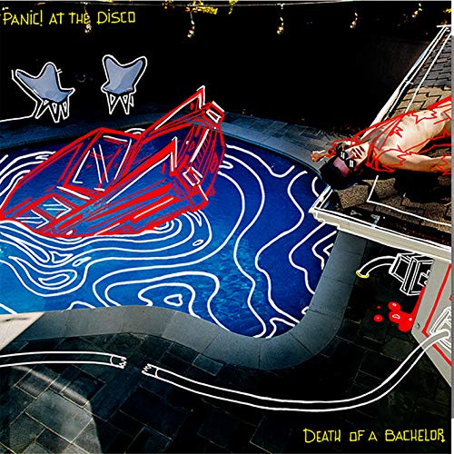 Panic! At The Disco - Death Of A Bachelor (SILVER VINYL) | Mint (M) Mint (M) Love Vinyl Records