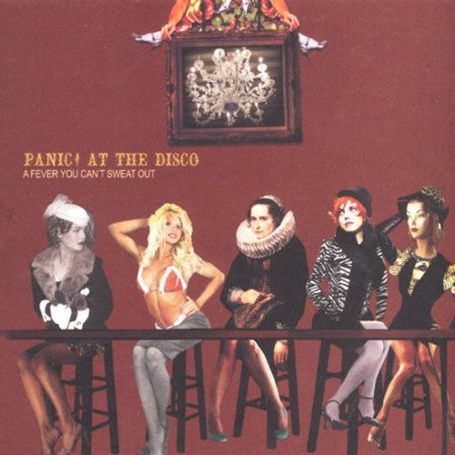 Panic! At the Disco - Fever That You Can't Sweat Out (Silver) | Mint (M) Mint (M) Love Vinyl Records