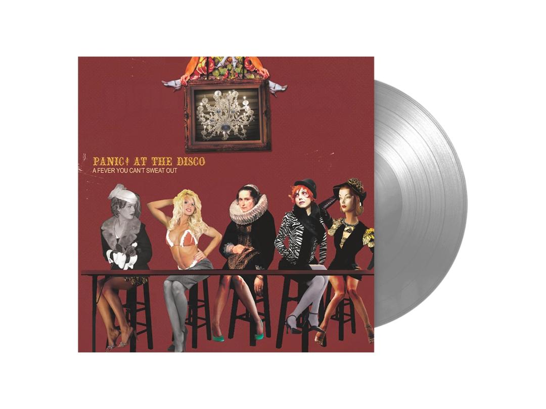 Panic! At the Disco - Fever That You Can't Sweat Out (Silver) | Mint (M) Mint (M) Love Vinyl Records