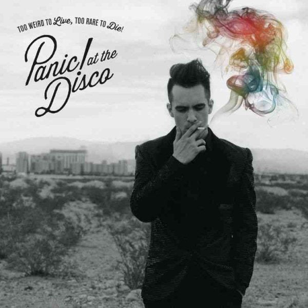 Panic At The Disco - Too Weird to Live, Too Rare to Die! | Mint (M) Mint (M) Love Vinyl Records