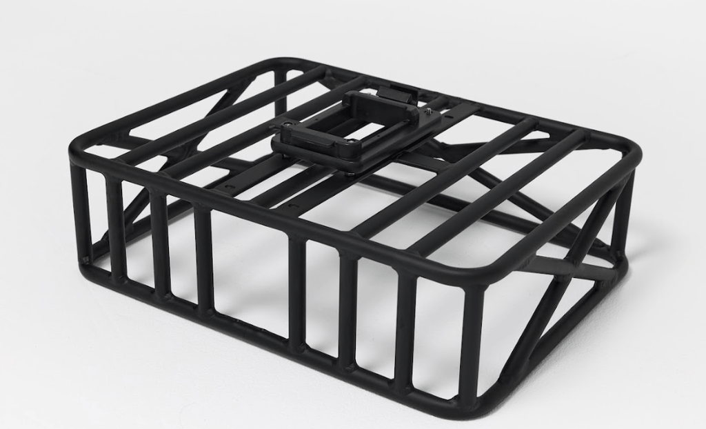 SD Pannier Rack Detachable Basket Bakcou