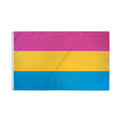 Pansexual 3 Feet by 5 Feet Nylon Flag The Awareness Company