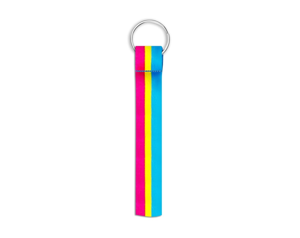 Pansexual Flag Lanyard Style Keychains The Awareness Company