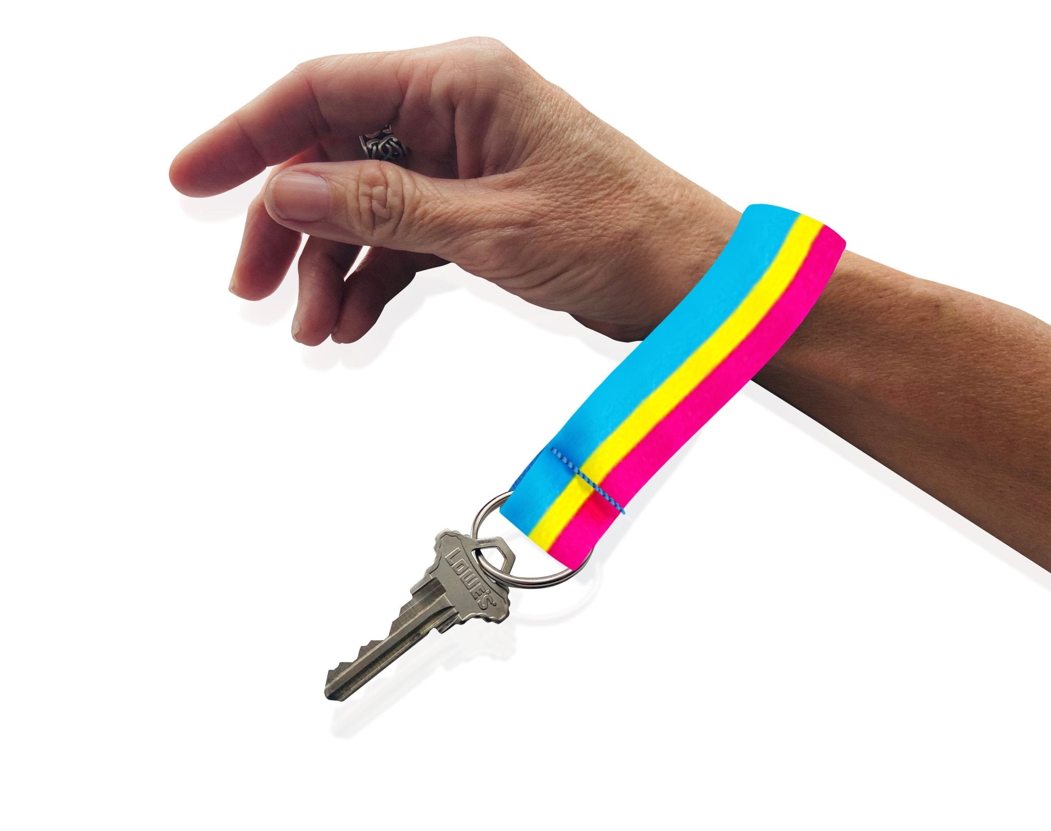 Pansexual Flag Lanyard Style Keychains The Awareness Company