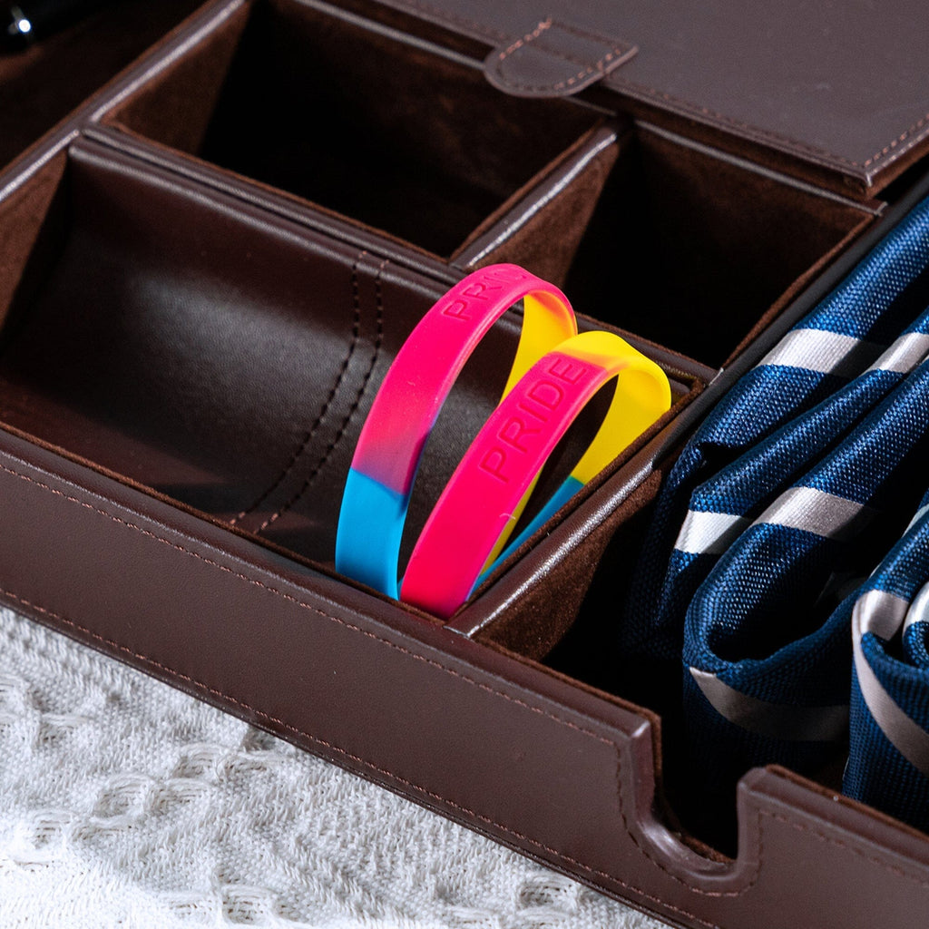 Pansexual Silicone Bracelets The Awareness Company