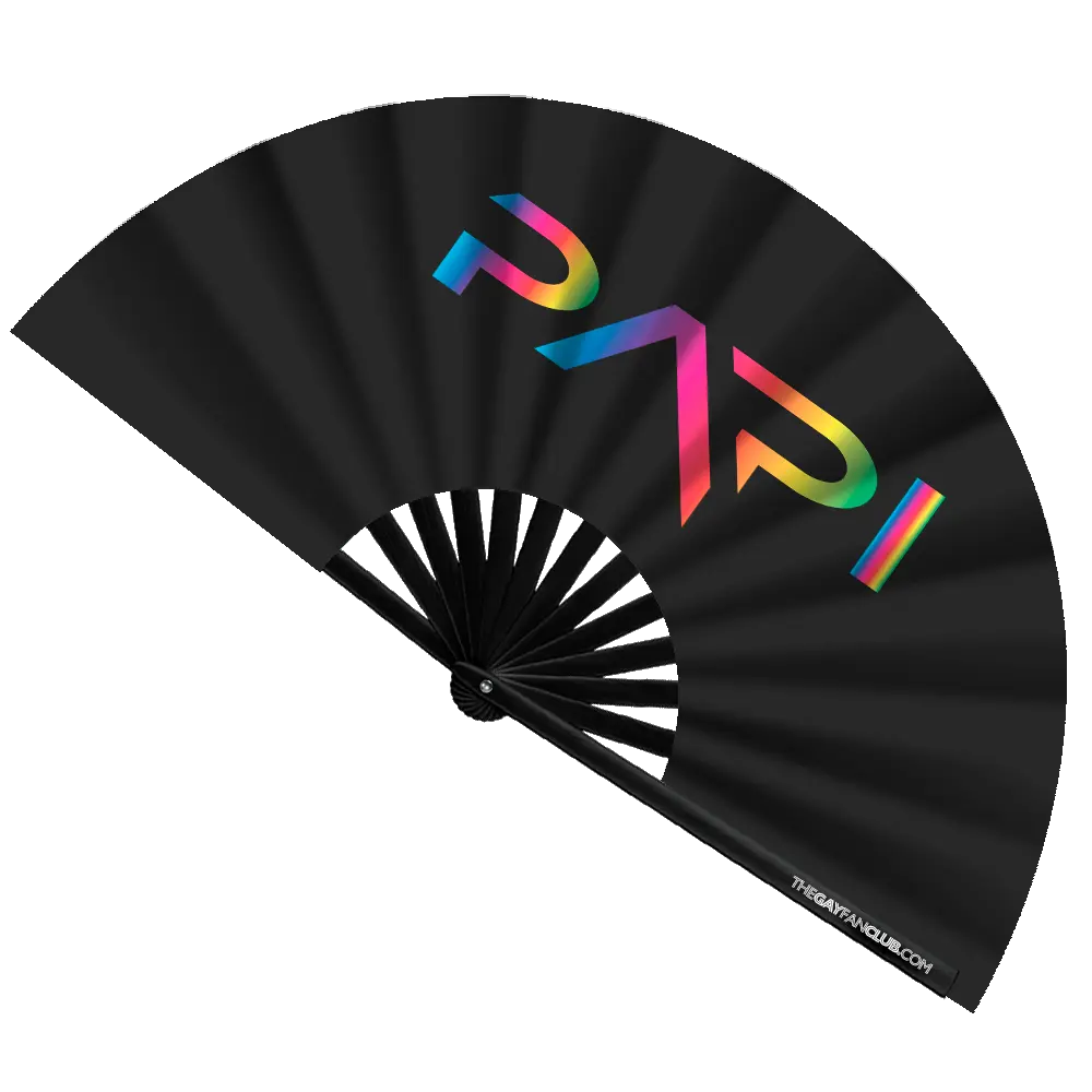 Papi Fan (UV) The Gay Fan Club