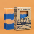 PARADISE VALLEY | Oakmoss, Amber, Lavender & Peach Rock Creek Soaps