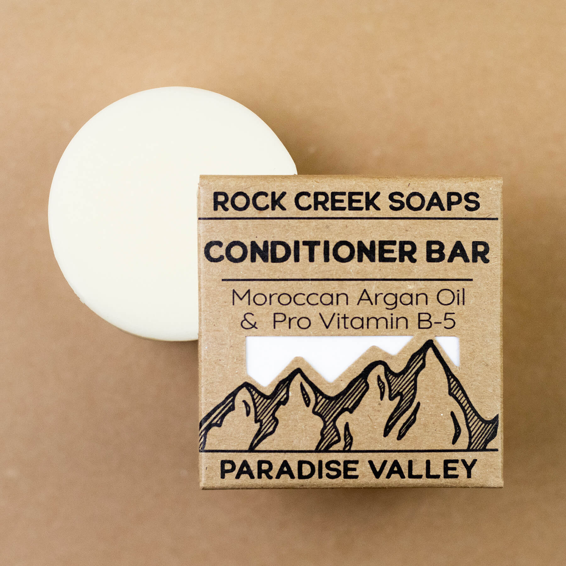 Conditioner Bar | Paradise Valley | Argan Oil Rock Creek Soaps