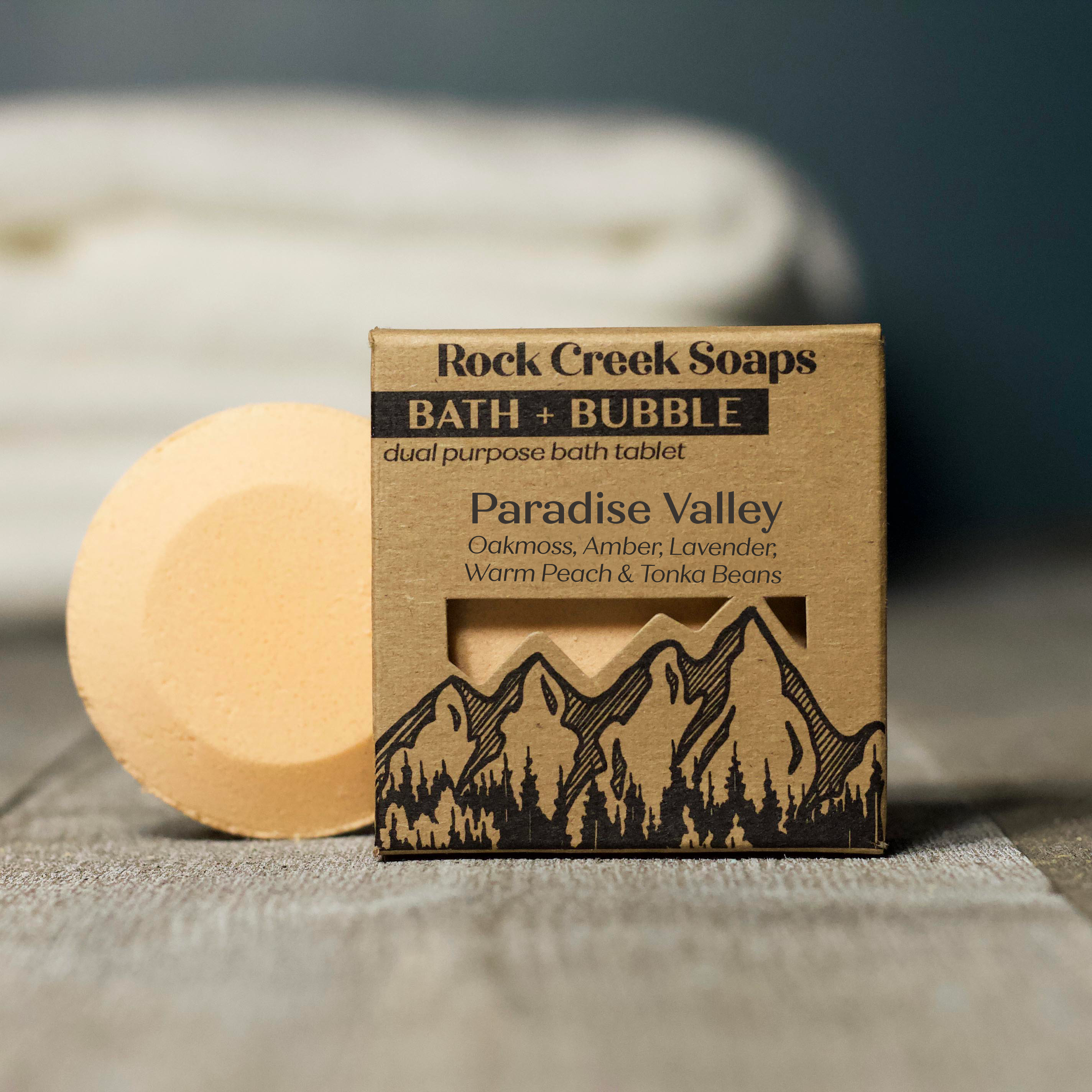 BATH BOMB Collection All 6 Rock Creek Soaps