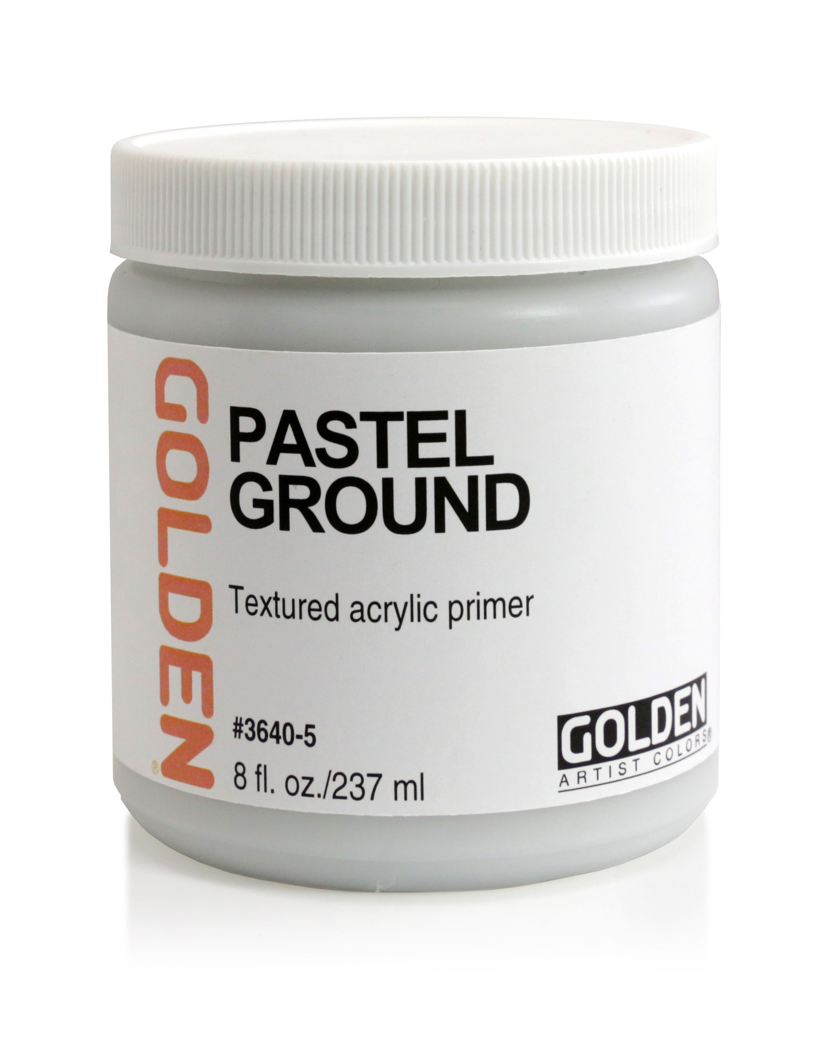 Golden Pastel Ground 8oz - Prepare Surfaces for Vibrant Pastel Art Trekell Art Supplies
