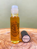 Patchouly Roll-on Perfume Oil | 0.33 fl oz Auric Blends