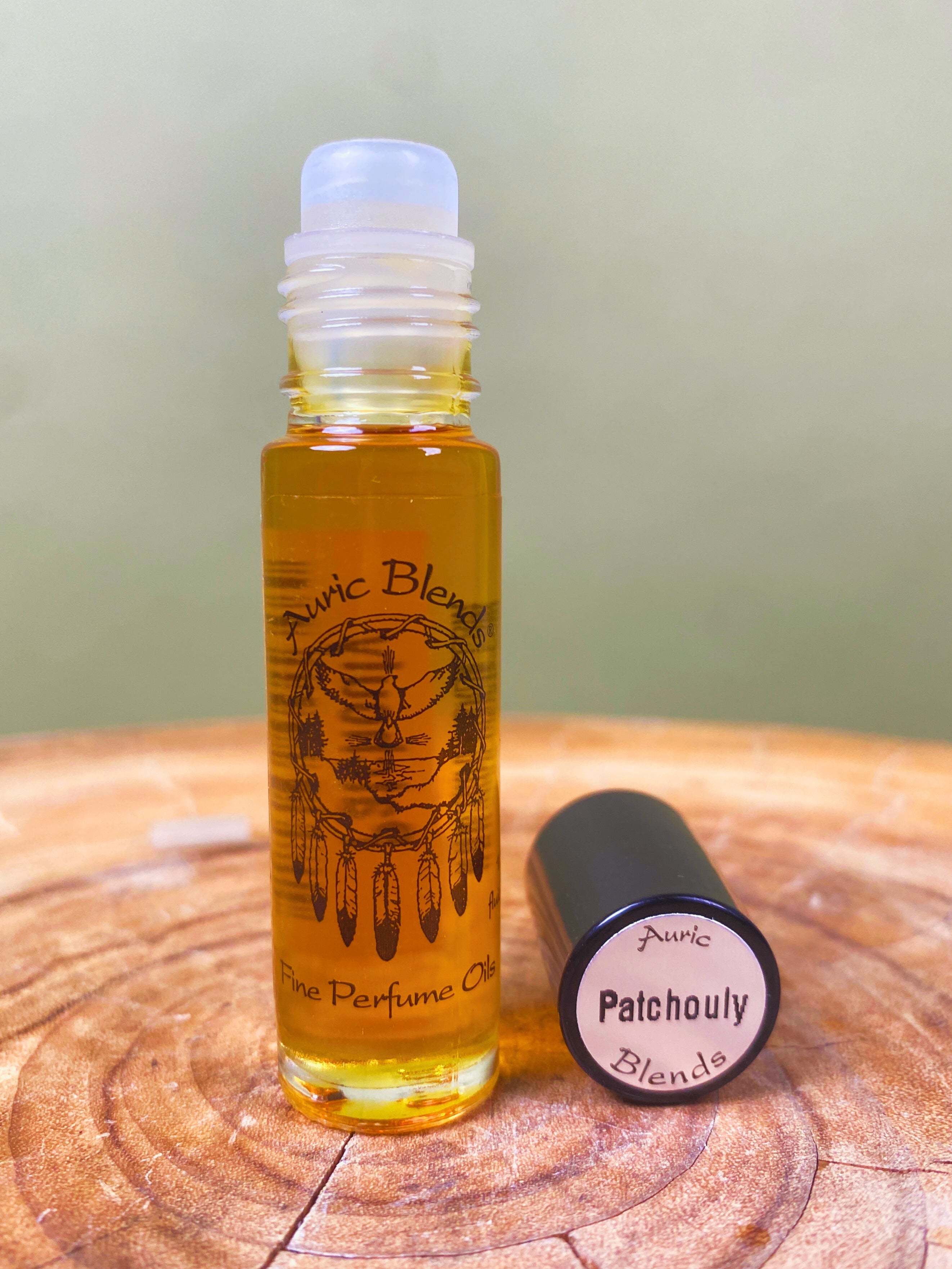 Patchouly Roll-on Perfume Oil | 0.33 fl oz Auric Blends