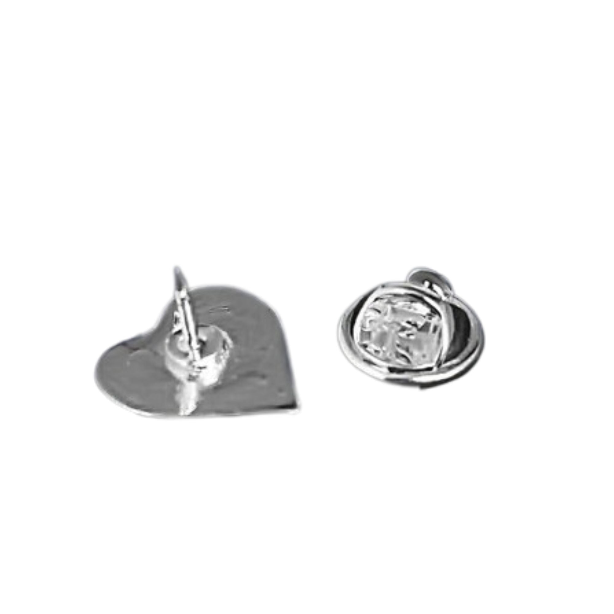 Paw Print Heart Tac Pins The Awareness Company